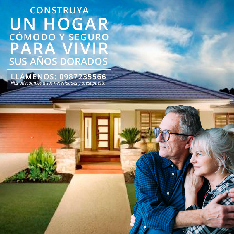 Un Hogar Cómodo Y Seguro Para Vivir  Sus Años Dorados